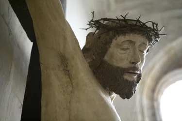 Cristo sulla croce (dettaglio)